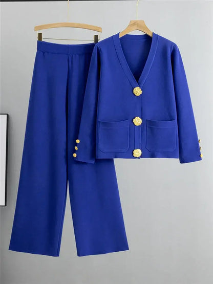 Evora Lounge Set™ — Soft Elegance, Effortless Fit