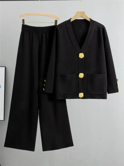 Evora Lounge Set™ — Soft Elegance, Effortless Fit