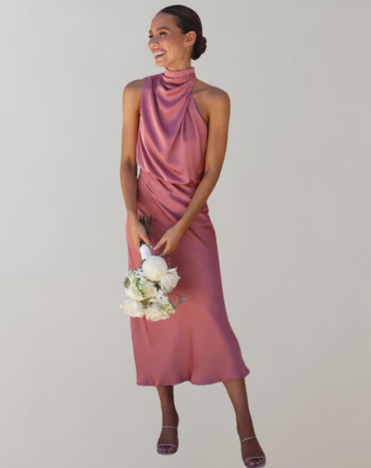 LioraLuxe™ Shimmer Maxi Dress — Glow with Timeless Elegance