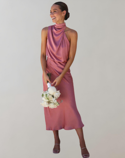 LioraLuxe™ Shimmer Maxi Dress — Glow with Timeless Elegance