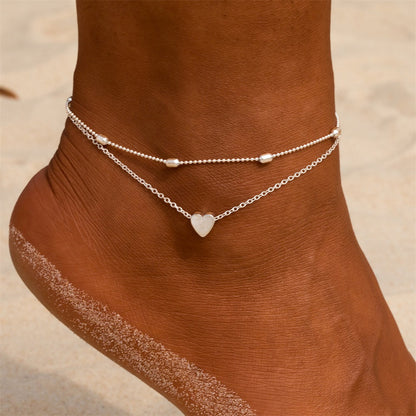 Aurelle Anklet™ — Subtle Sparkle, Effortless Charm