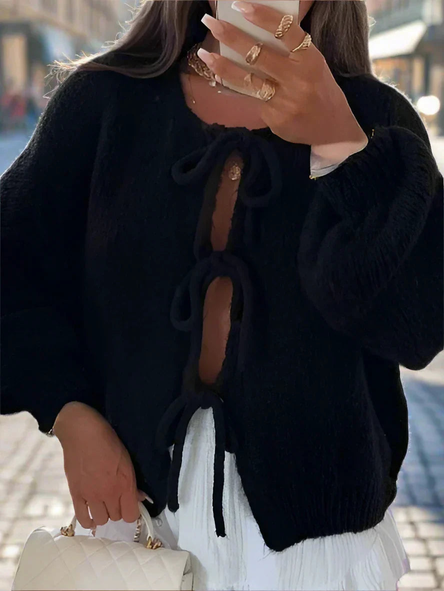 Soft Knit Cardigan™ — Cozy Charm Meets Effortless Elegance