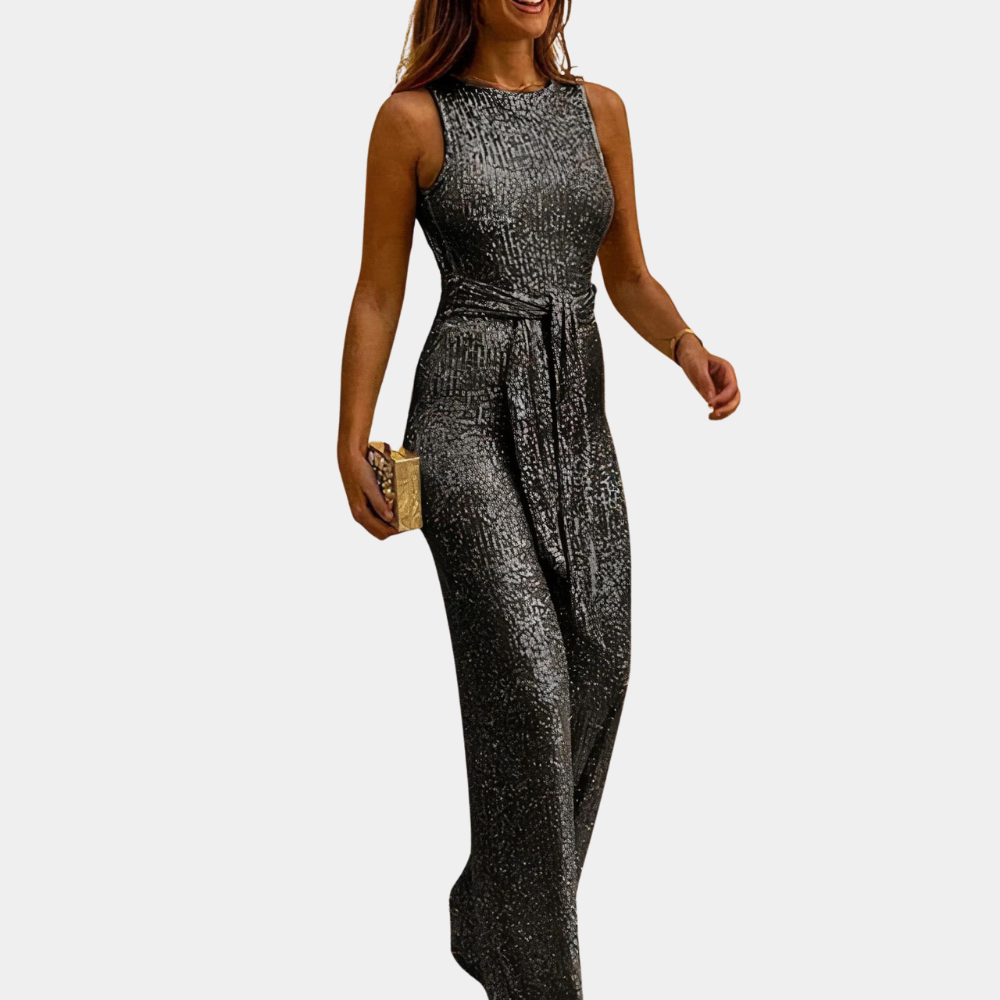 Lumora Glow Jumpsuit™ — Shine Bright, Move Freely