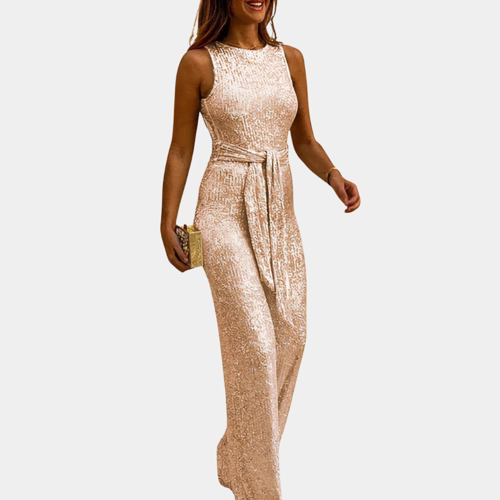Lumora Glow Jumpsuit™ — Shine Bright, Move Freely