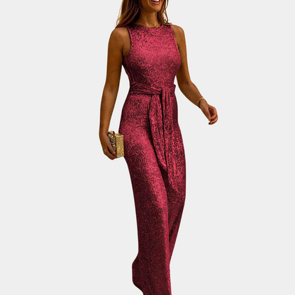 Lumora Glow Jumpsuit™ — Shine Bright, Move Freely