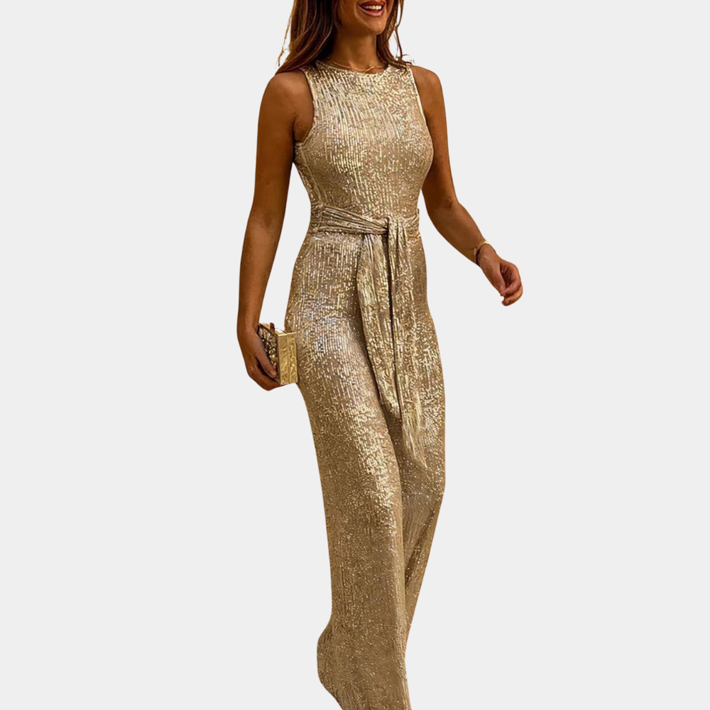 Lumora Glow Jumpsuit™ — Shine Bright, Move Freely