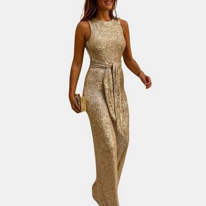 Lumora Glow Jumpsuit™ — Shine Bright, Move Freely