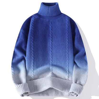Gradient Ombre Wool Sweater™ — Cozy Sophistication in Soft Layers