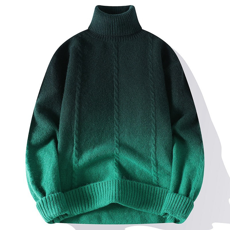 Gradient Ombre Wool Sweater™ — Cozy Sophistication in Soft Layers