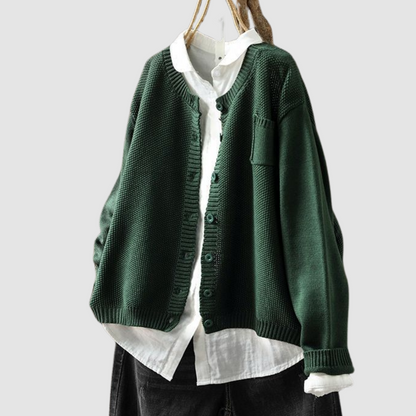 LioraKnit Sweater™ — Soft Warmth, Relaxed Elegance