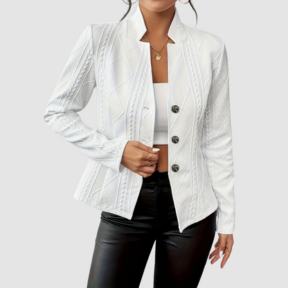 VetraVerve™ Blazer — Lightweight Tailoring, Effortless Elegance