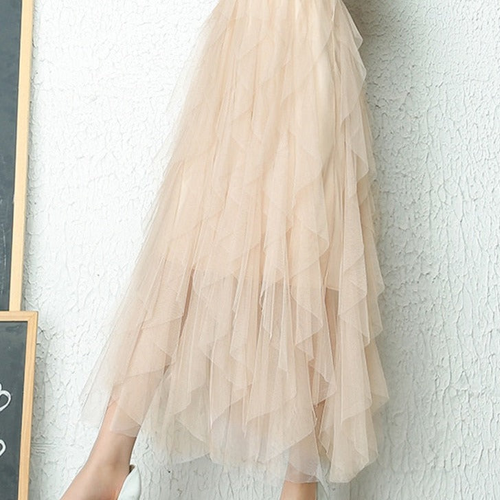 Serenelle™ Tulle Skirt — Lightweight Layers, Flattering Fit