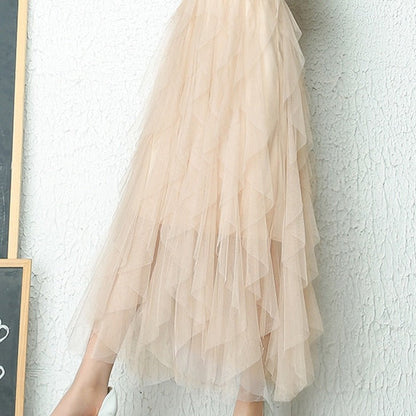 Serenelle™ Tulle Skirt — Lightweight Layers, Flattering Fit