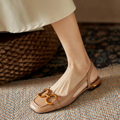 Slingback Flats by LioraLine™ — Effortless Comfort, Timeless Elegance