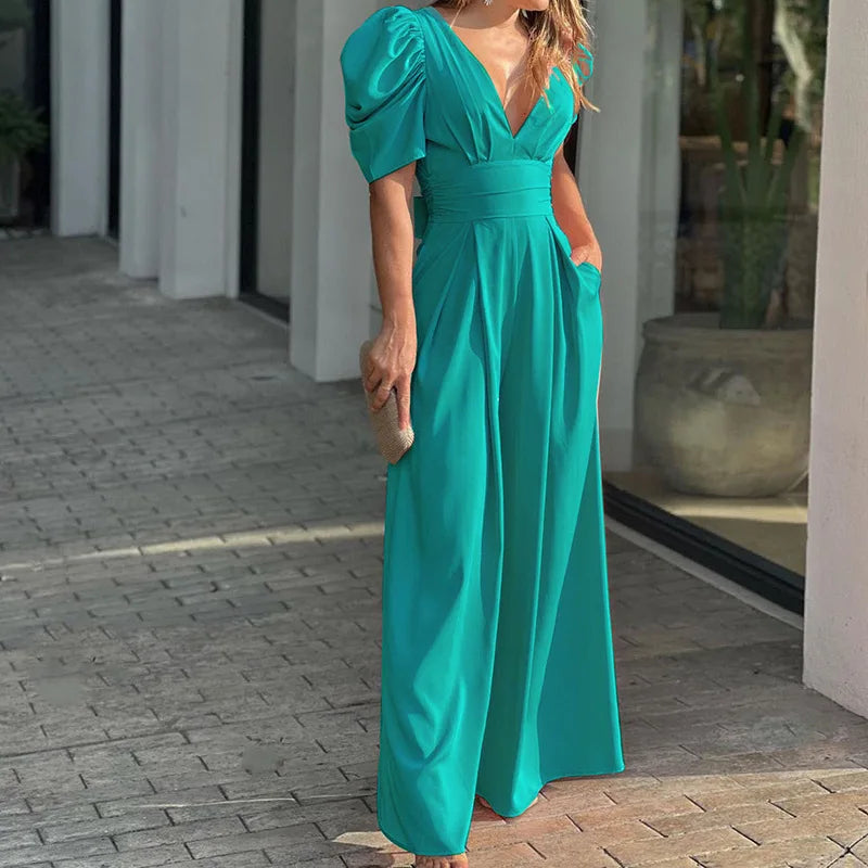 LioraVee Jumpsuit™ — Flatter Your Figure with Graceful Ease