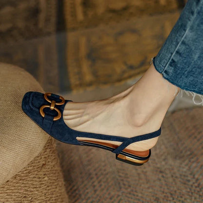 Slingback Flats by LioraLine™ — Effortless Comfort, Timeless Elegance