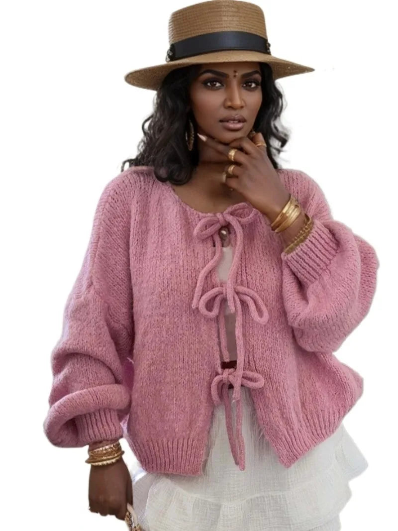 Soft Knit Cardigan™ — Cozy Charm Meets Effortless Elegance