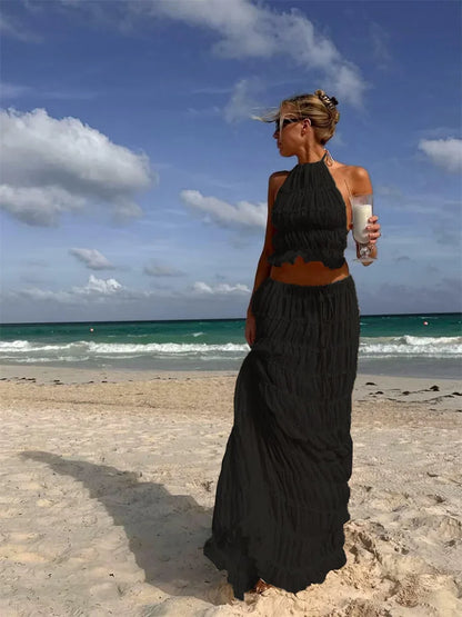 Libella Duo Halter Set™ — Flattering Fit, Effortless Style