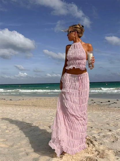 Libella Duo Halter Set™ — Flattering Fit, Effortless Style