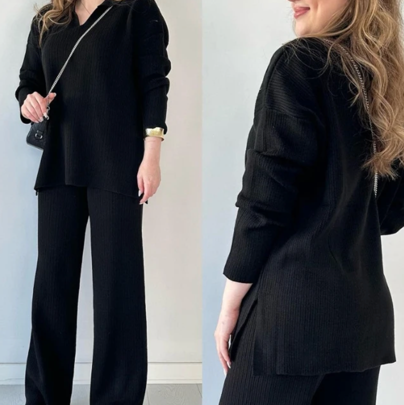 LioraThread™ Knit Co-ord Set — Soft Sophistication, Effortless Style