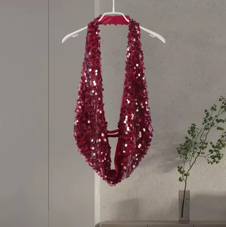 Sheer Mesh Halter™ — Airy Fit with Floral Grace