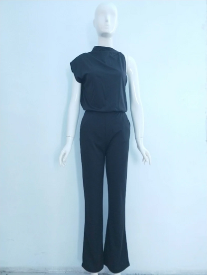 EmiraForm™ Jumpsuit — Flattering Comfort, Effortless Elegance