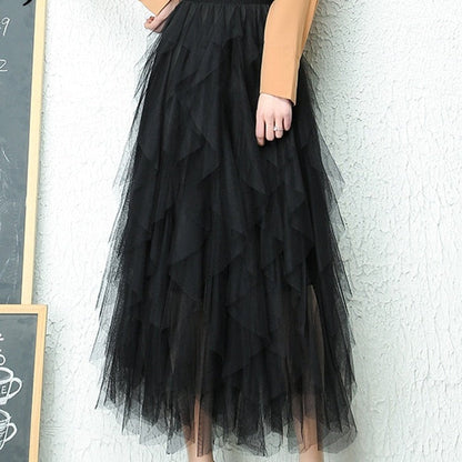 Serenelle™ Tulle Skirt — Lightweight Layers, Flattering Fit