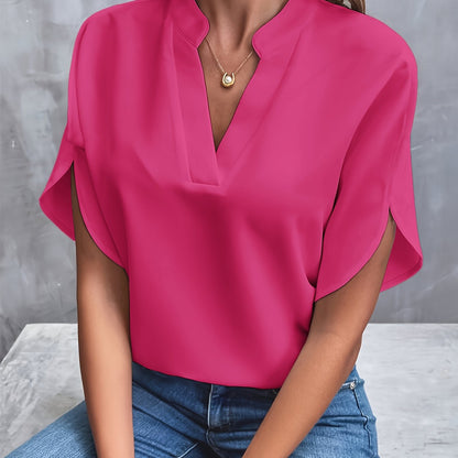 ElisseBliss™ Blouse — Silky Softness Meets Effortless Elegance