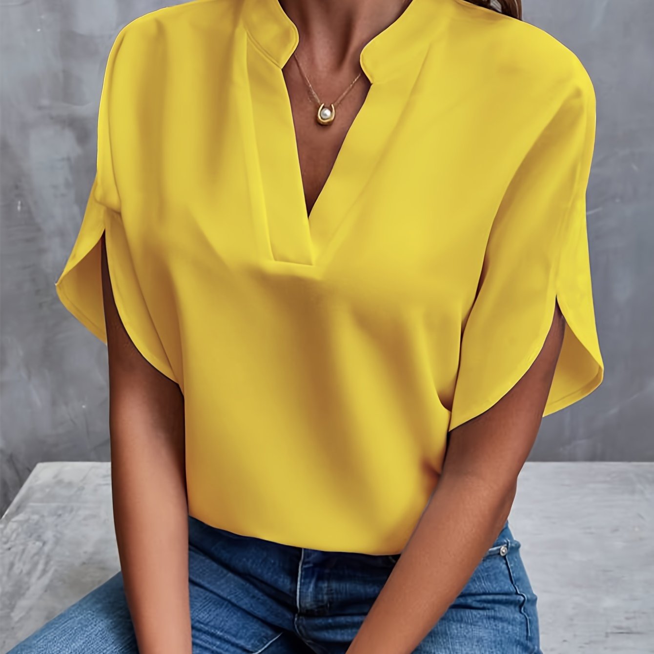 ElisseBliss™ Blouse — Silky Softness Meets Effortless Elegance