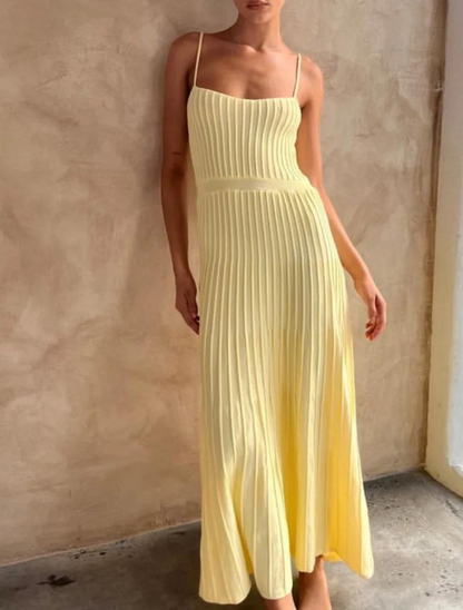 Marielyn Midi Dress™ — Tailored Elegance, Effortless Confidence