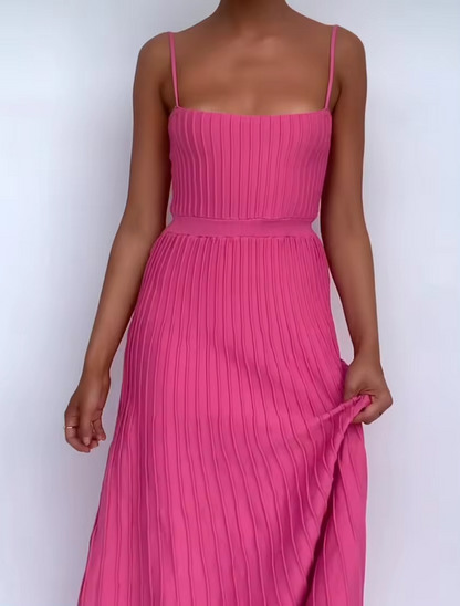 Marielyn Midi Dress™ — Tailored Elegance, Effortless Confidence