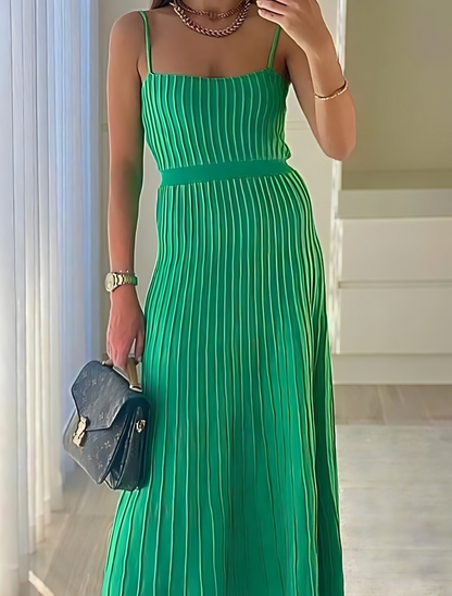 Marielyn Midi Dress™ — Tailored Elegance, Effortless Confidence