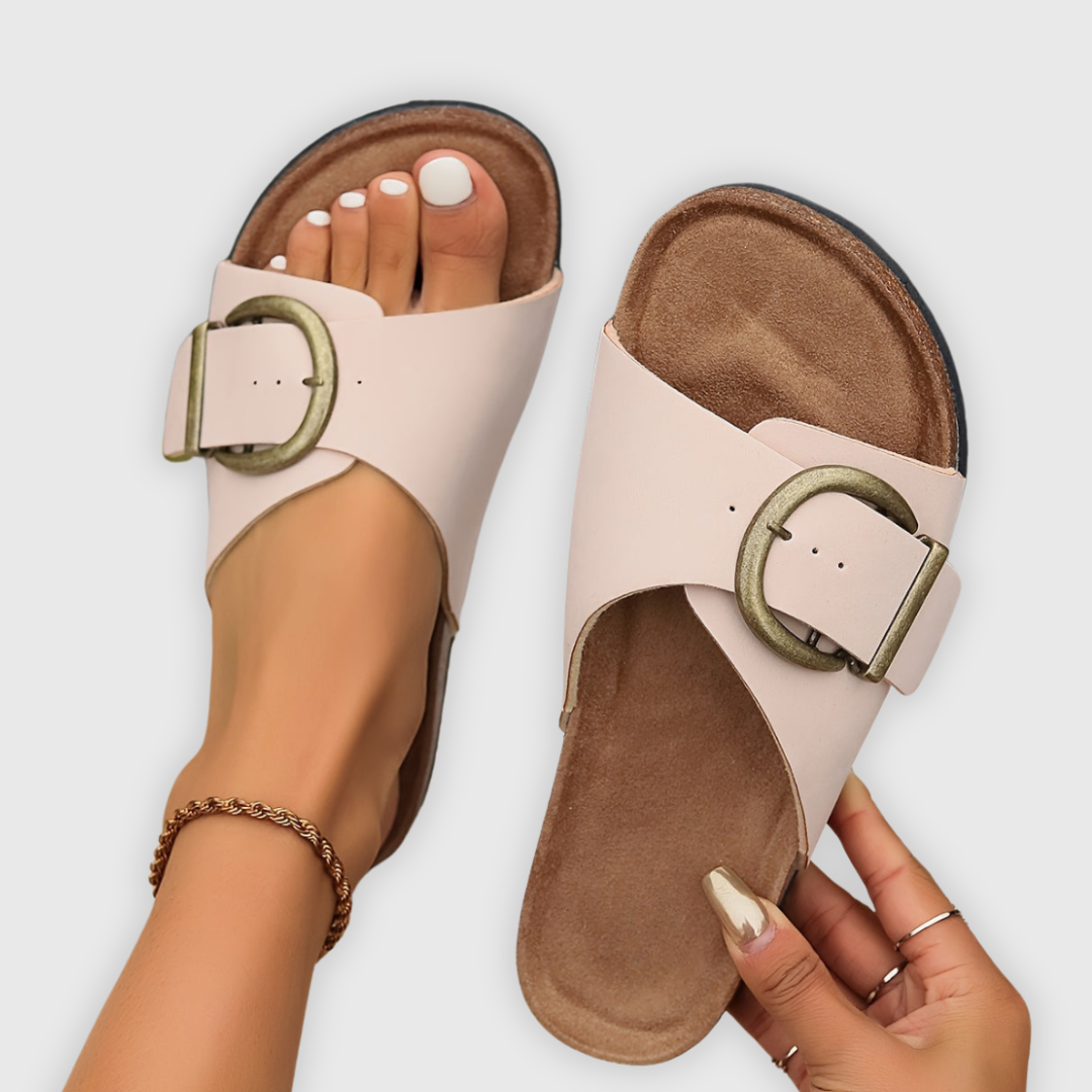 ILARIA Sandals™ — Feather-Light Comfort & City Chic
