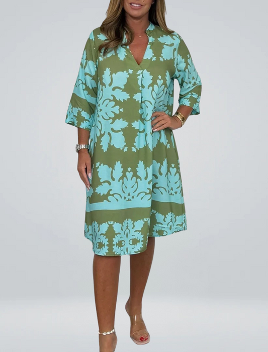 Callara Dress™ — Flowing Comfort Meets Effortless Elegance