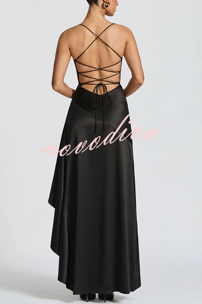 SlimFit Ankle-Length Dress™ — Sculpted Elegance, Effortless Grace