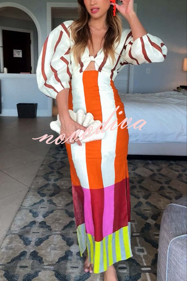 Linen Midi Dress™ — Breezy Elegance Meets Effortless Style