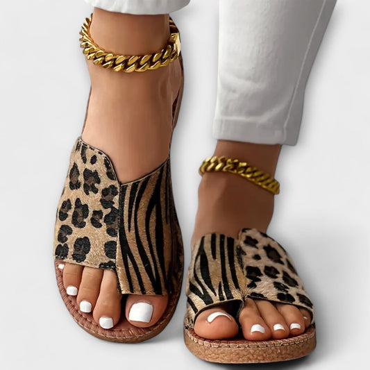 Two-Tone Slide™ — Bold Prints, Breezy Comfort