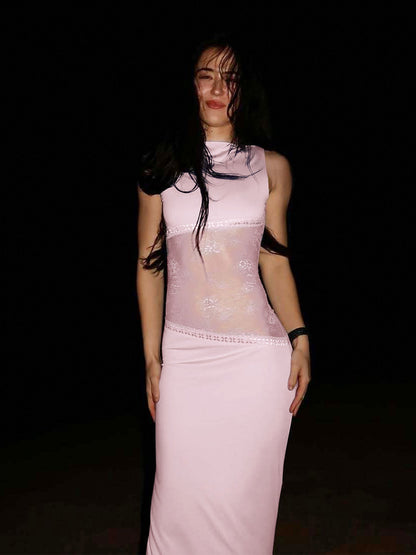 LuxeVive™ Maxi Dress — Sculpted Elegance, Effortless Comfort