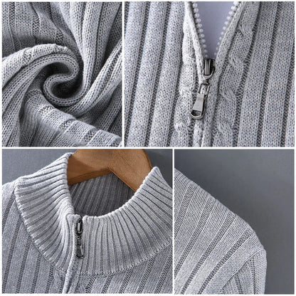 Shetland Wool Cardigan™ — Cozy Elegance, Effortless Layering