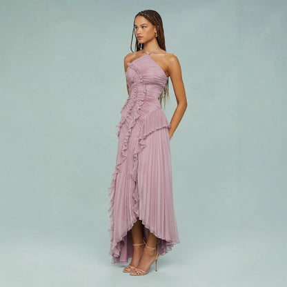 Lilac Maxi™ — Graceful Ruffles, Effortless Flow