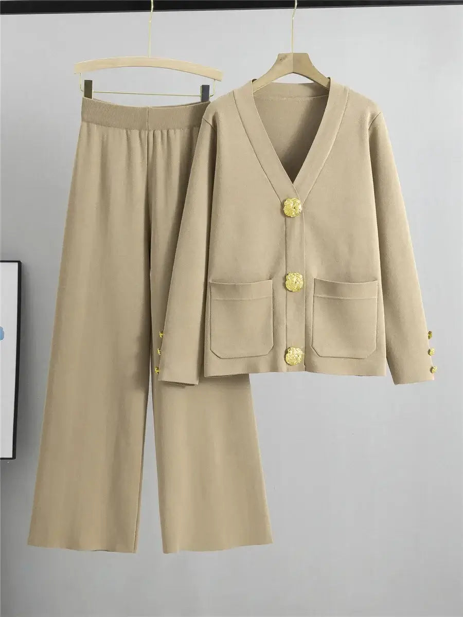 Evora Lounge Set™ — Soft Elegance, Effortless Fit