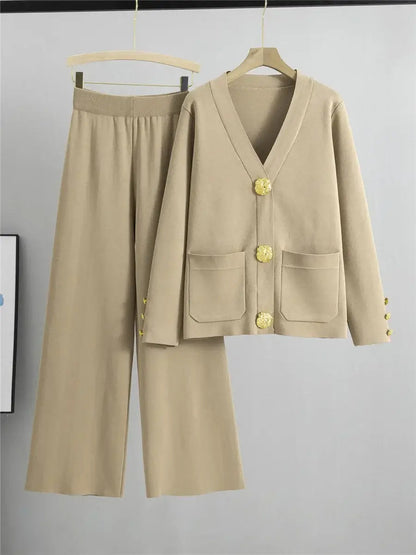 Evora Lounge Set™ — Soft Elegance, Effortless Fit