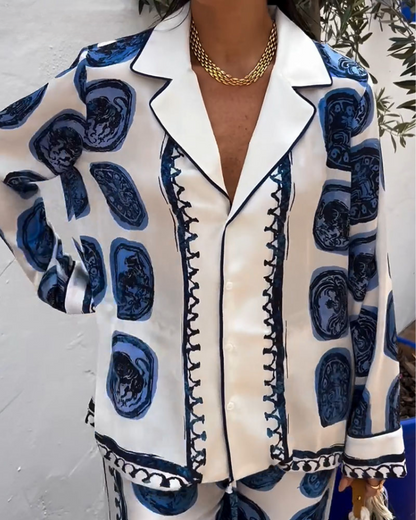 LioraLane™ — Breezy Tailored Comfort for Summer