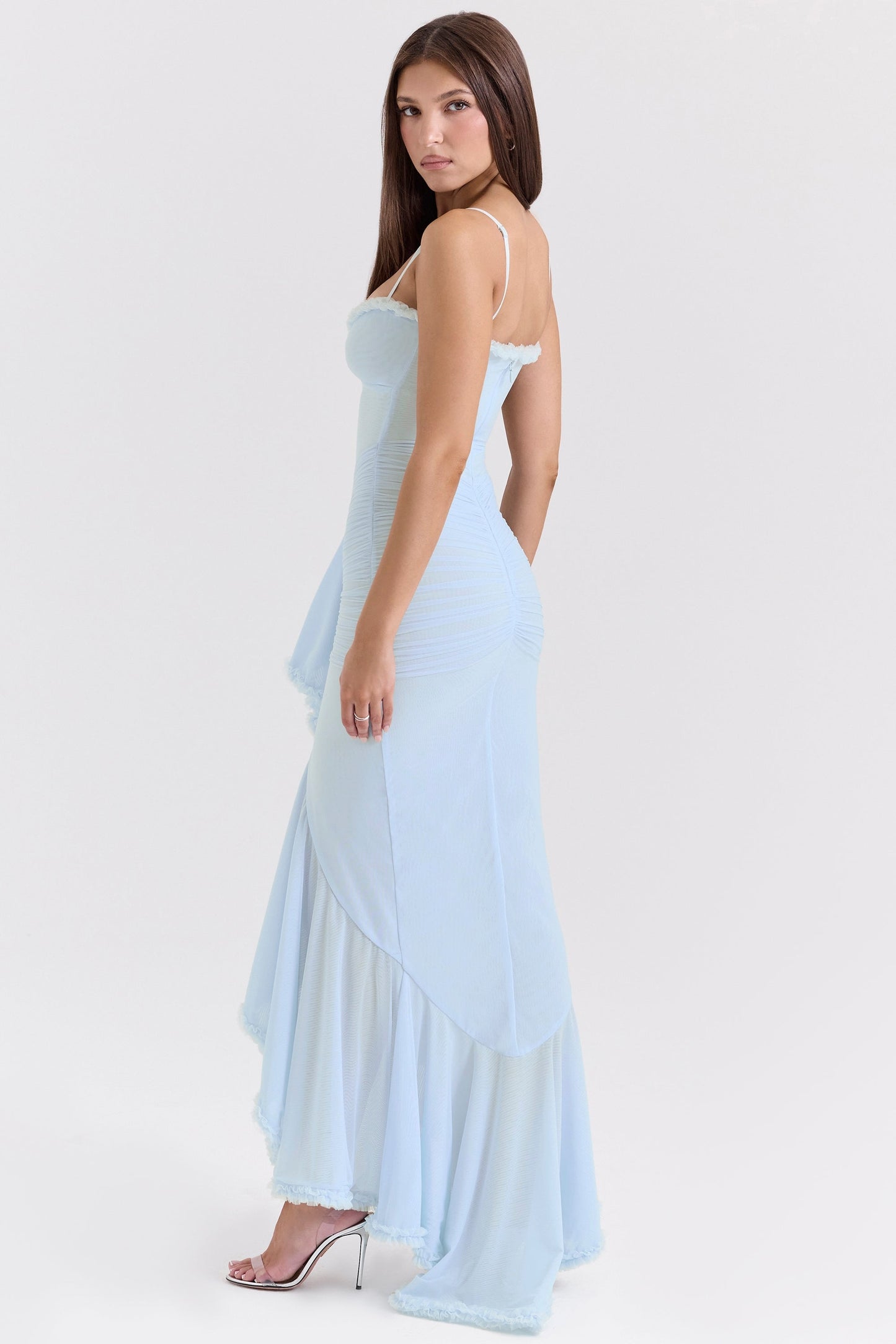 Lydia Dress — Sculpted Elegance in Motion