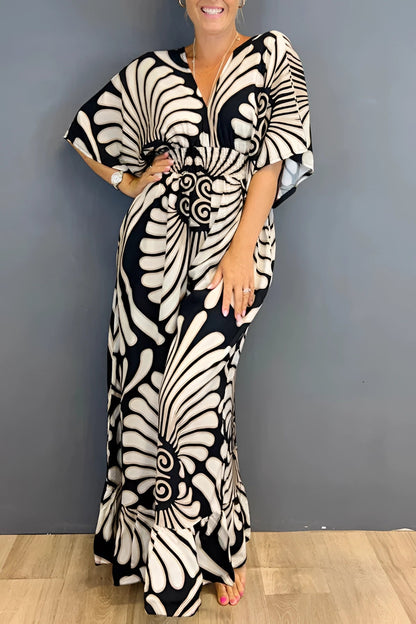 Marielle Jumpsuit™ — Flattering Vintage Floral Ease