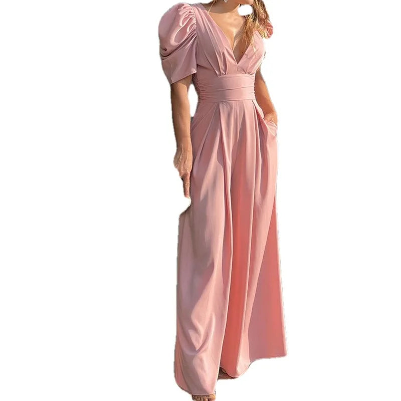 LioraVee Jumpsuit™ — Flatter Your Figure with Graceful Ease