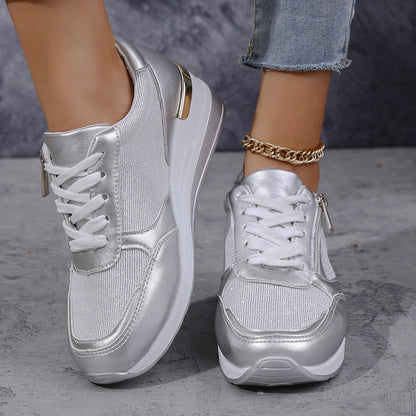 LumaStride™ Sneakers — Sleek Comfort for Every Step