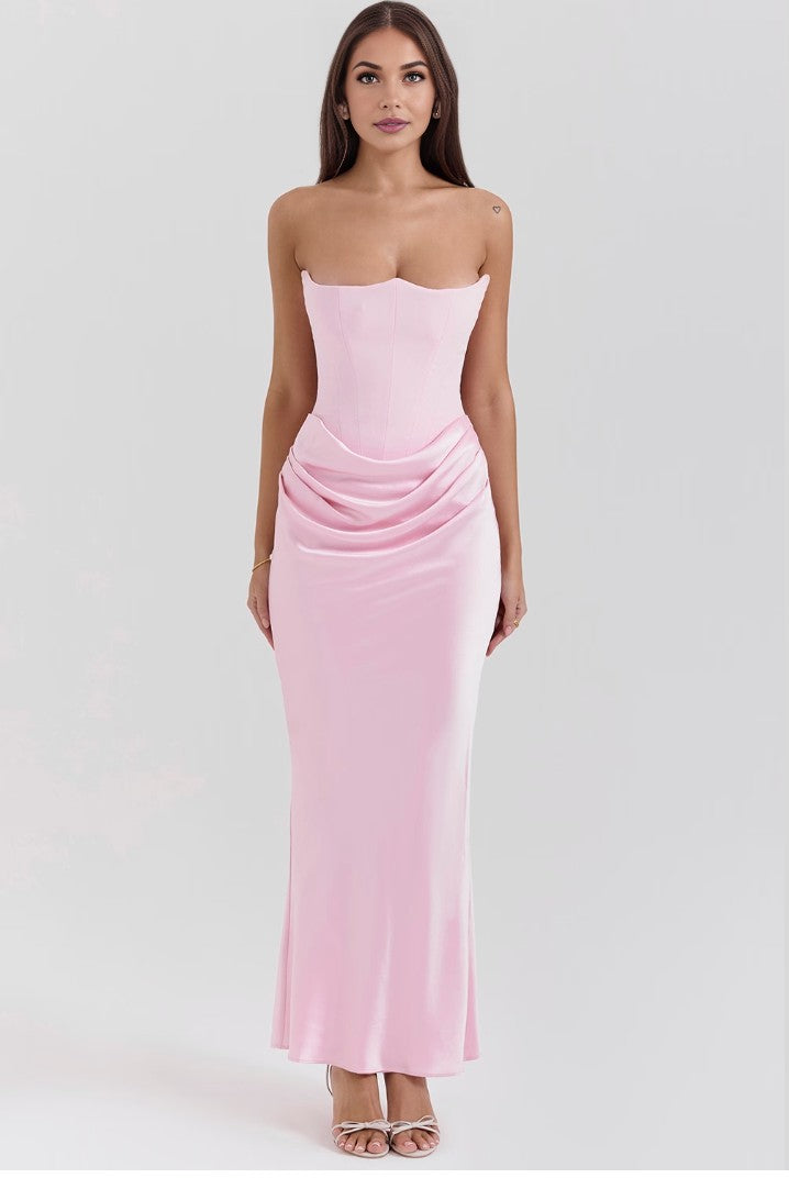 ElaraCurve™ Corset Dress — Sculpted Elegance for Every Occasion