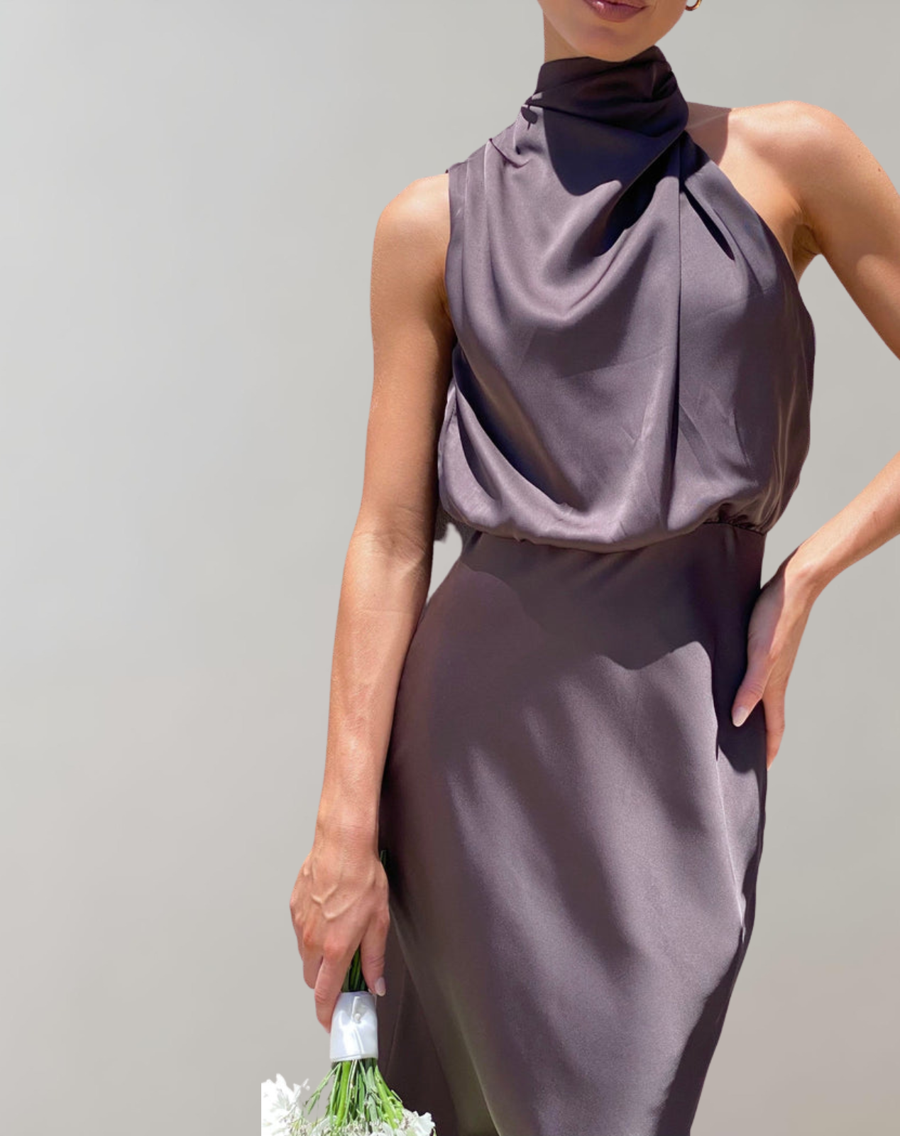 LioraLuxe™ Shimmer Maxi Dress — Glow with Timeless Elegance