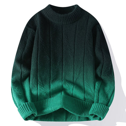 Gradient Knit Sweater™ — Cozy Fit with Chic Ombre Flair